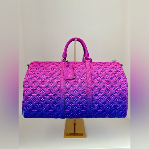LOUIS VUITTON Keepall 50B - Picture 3 of 16